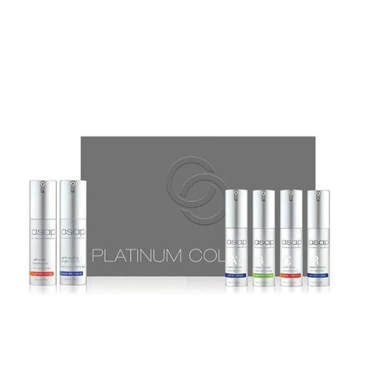 asap Skincare platinum collection pack 1 set