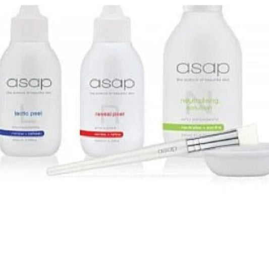asap Skincare peel brush 2 packs