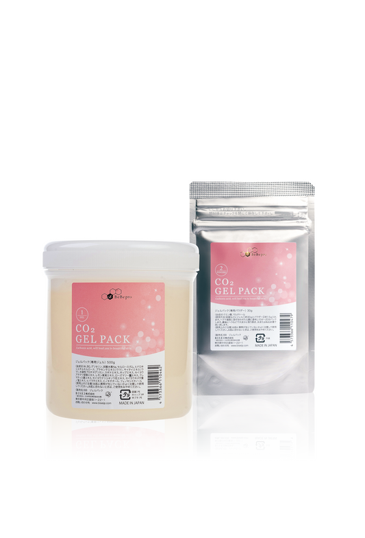 BeBe-pro CO2 Gel Pack 500g & 30g