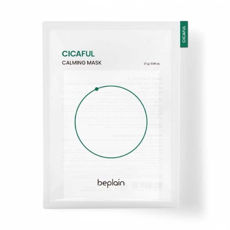 beplain Cicaful Calming Mask 1 pc