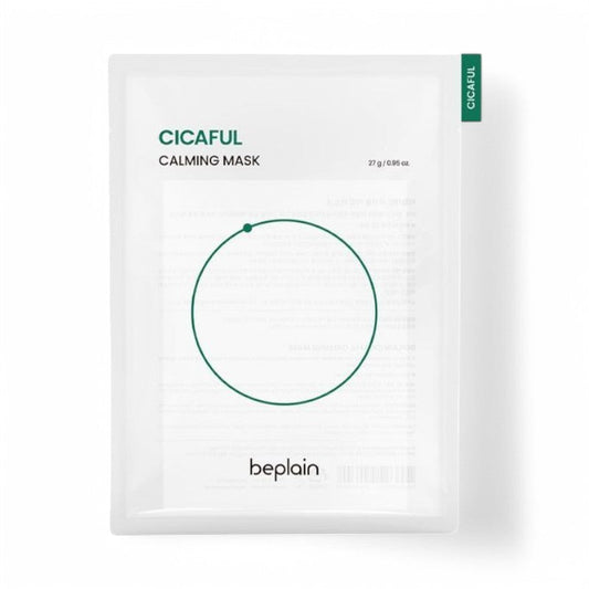 beplain Cicaful Calming Mask 1 pc