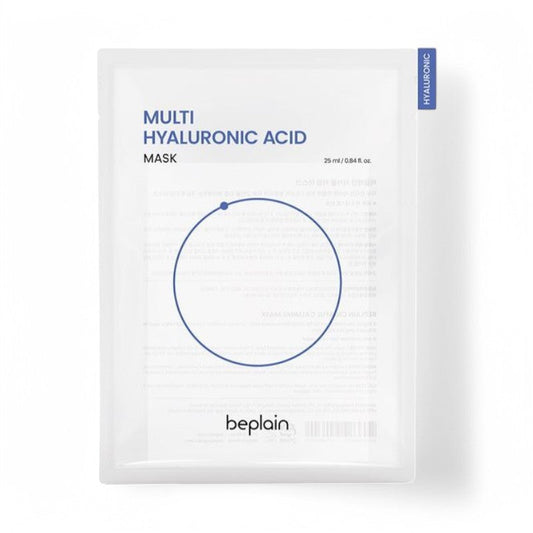 beplain Multi Hyaluronic Acid Mask 1 pc