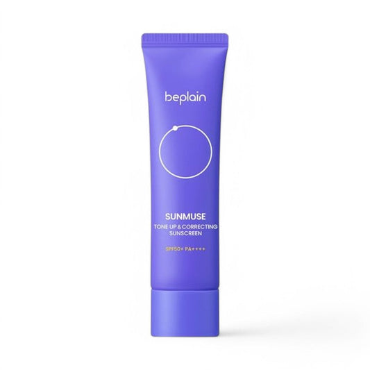 beplain Sunmuse Tone-Up & Correcting Sunscreen  Renewed - 50ml