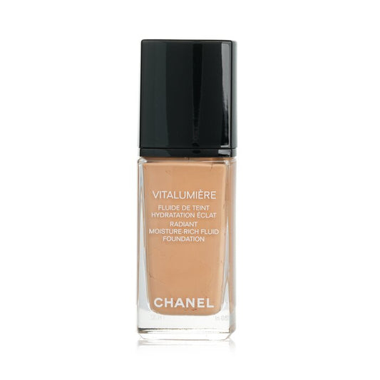 Chanel Vitalumiere Radiant Moisture Rich Fluid Foundation - #25 Petale 161018/610185 30ml/1oz