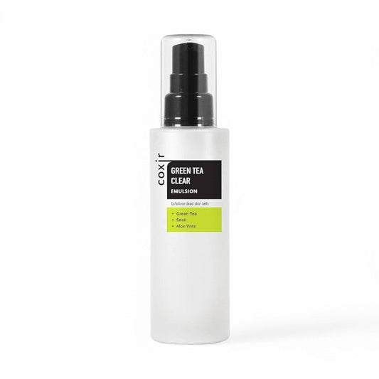 coxir Green Tea Clear Emulsion 100ml
