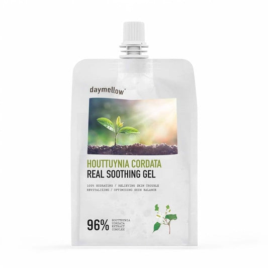 daymellow Real Soothing Gel - 2 Types #01 Houttuynia Cordata