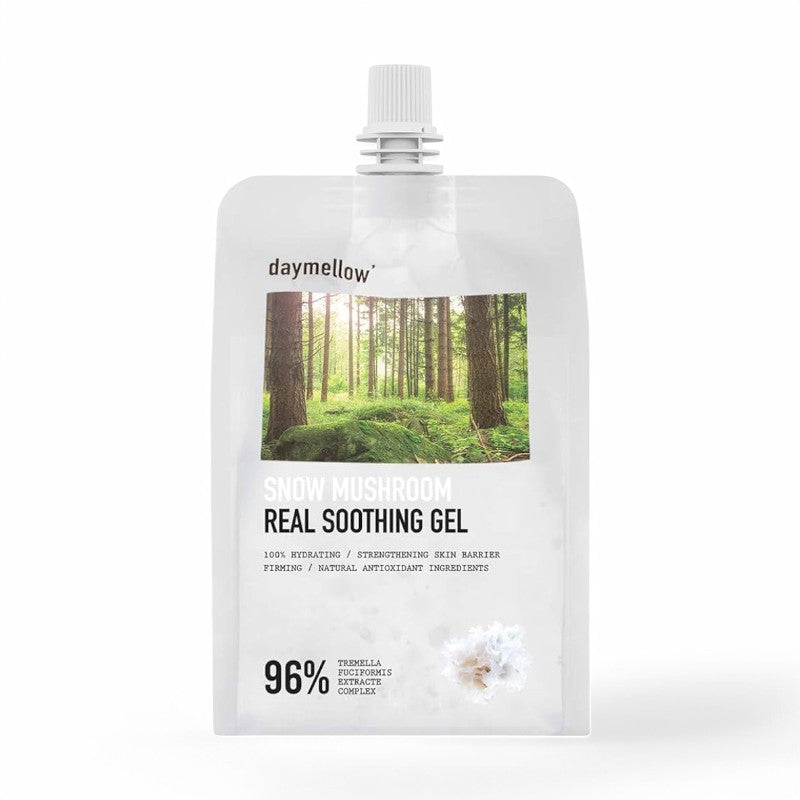 daymellow Real Soothing Gel - 2 Types #02 Snow Mushroom