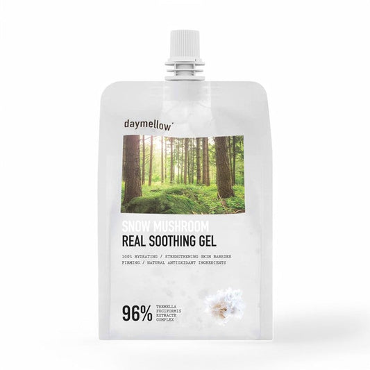 daymellow Real Soothing Gel - 2 Types #02 Snow Mushroom