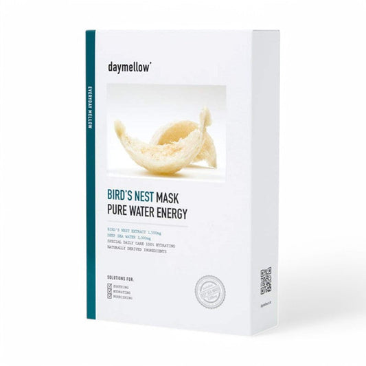 daymellow Pure Water Energy Mask Set - 3 Types #02 Bird's Nest 27ml x 10 pcs