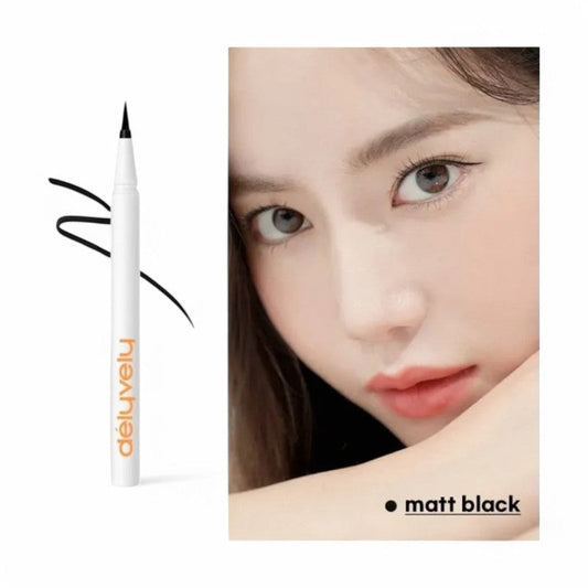 delyvely Quick Tattoo Pen Liner - 2 Colors #Matt Black