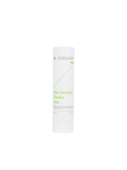 Dermabell Aloe Soothing Sherbet Mask 250ml