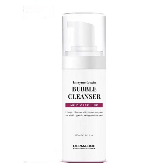Dermaline Enzyme Grain Bubble Cleanser 160ml