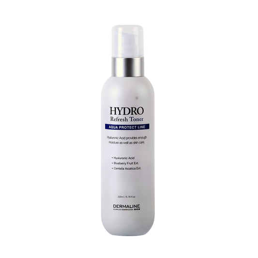 Dermaline Hydro Refresh Toner 200ml