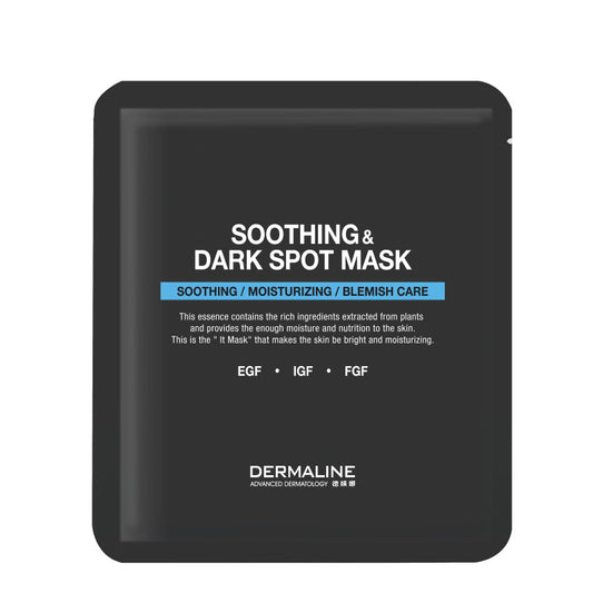 Dermaline Soothing & Dark Spot Mask 35g x 10pcs