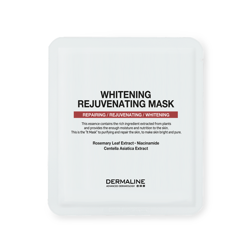 Dermaline Whitening Rejuvenating Mask 32g x 10pcs