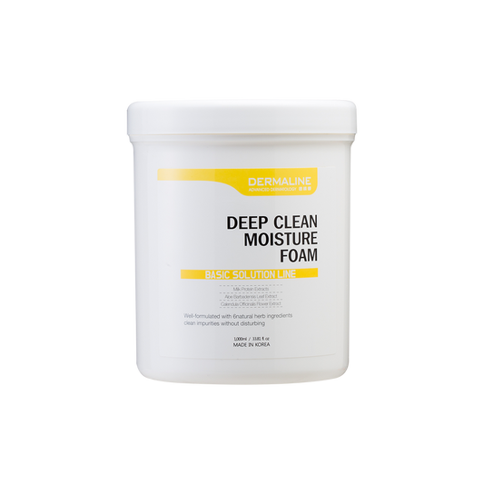 Dermaline Deep Clean Moisture Foam 1000ml