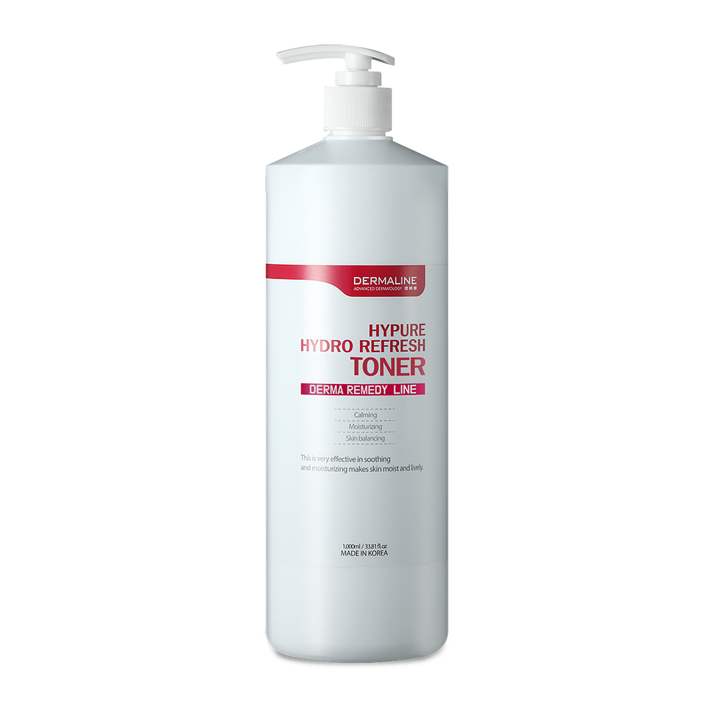 Dermaline Hypure Hydro Refresh Toner 1000ml