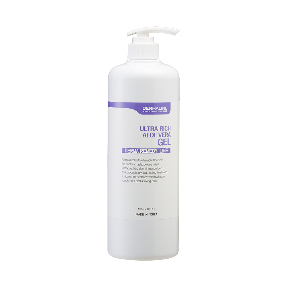 Dermaline Ultra Rich Aloe Vera Gel 1000ml