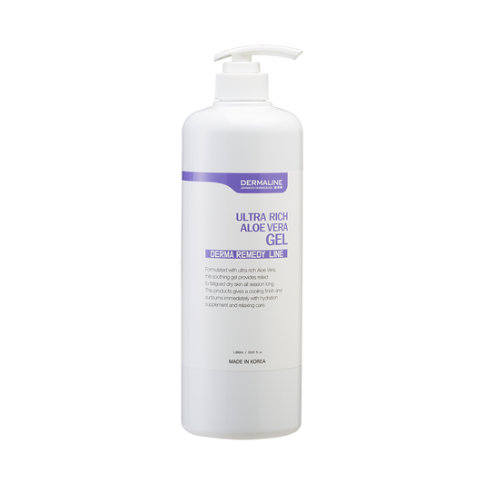 Dermaline Ultra Rich Aloe Vera Gel 1000ml