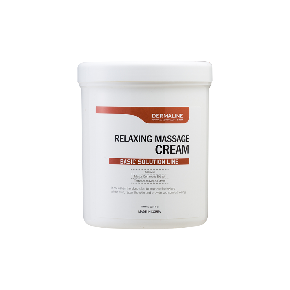 Dermaline Relaxing Massage Cream 1000ml