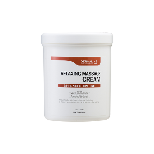 Dermaline Relaxing Massage Cream 1000ml