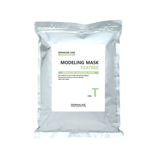 Dermaline Modelling Mask Teatree 1000ml