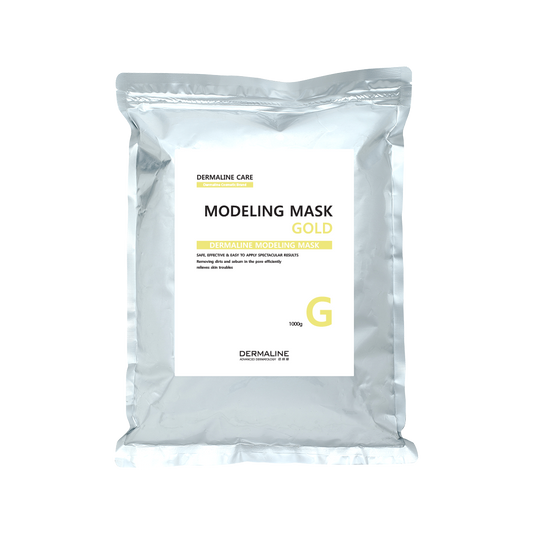 Dermaline Modelling Mask Gold 1000ml