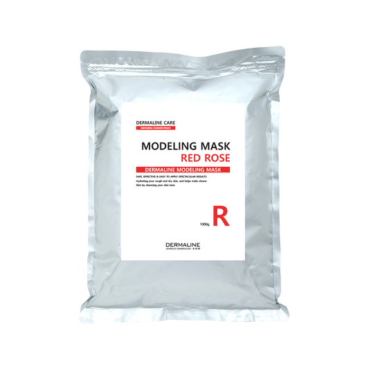 Dermaline Modelling Mask Red Rose 1000ml
