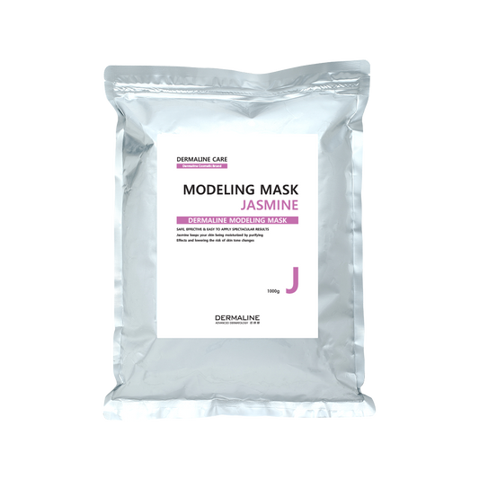 Dermaline Modelling Mask Jasmine 1000ml