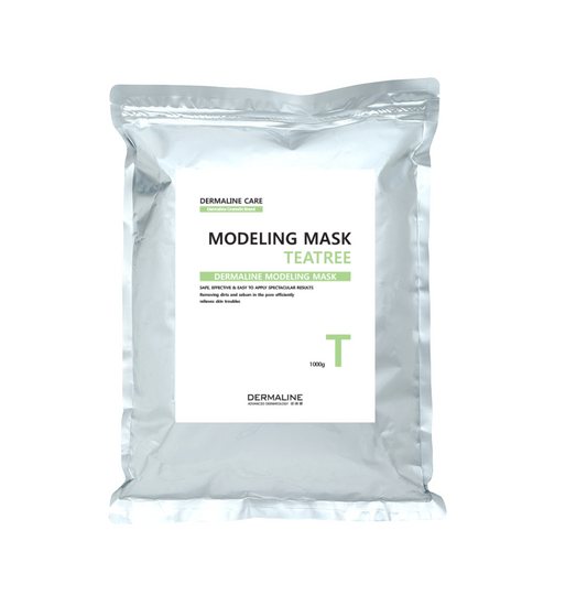 Dermaline Modelling Mask Tea Tree 1000ml
