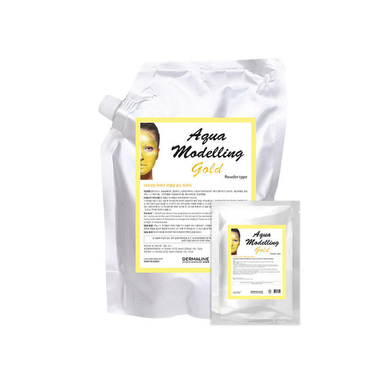 Dermaline Aqua Modelling Gold 1000ml + 100g