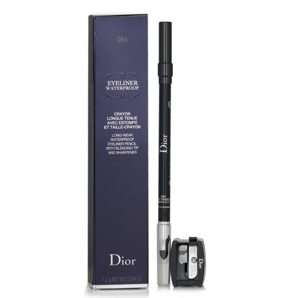 Christian Dior Eyeliner Waterproof - # 094 Trinidad Black F080305094 / 649705  1.2g/0.04oz