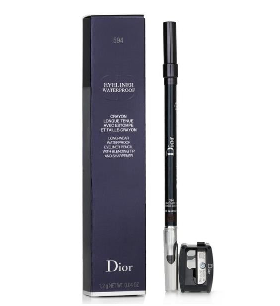 Christian Dior Eyeliner Waterproof - # 594 Intense Brown F080305594 / 80305594  1.2g/0.04oz