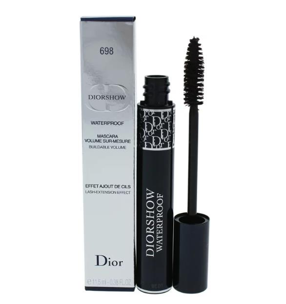 Christian Dior Diorshow Mascara Waterproof - # 698 Chesnut F069715698 / 669710  11.5ml/0.38oz
