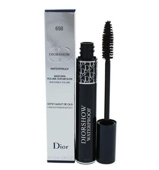 Christian Dior Diorshow Mascara Waterproof - # 698 Chesnut F069715698 / 669710  11.5ml/0.38oz