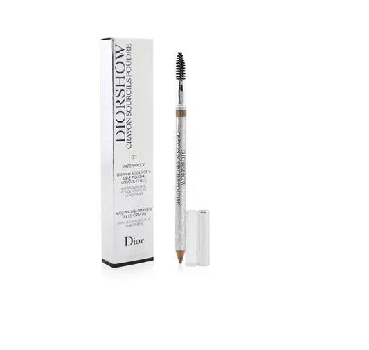 Christian Dior Diorshow Waterproof Crayon Sourcils Poudre - # 01 Blond C015600001 / 507981  1.19g/0.04oz