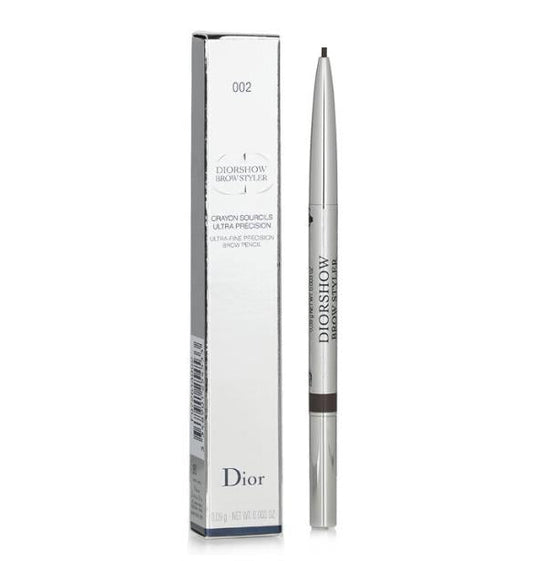 Christian Dior Diorshow Brow Styler Ultra Fine Precision Brow Pencil - # 002 Universal Dark Brown F072613002 / 254533  0.1g/0.003oz