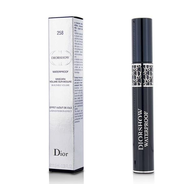 Christian Dior Diorshow Mascara Waterproof - # 258 Catwalk Blue F069715258 / 669703  11.5ml/0.38oz