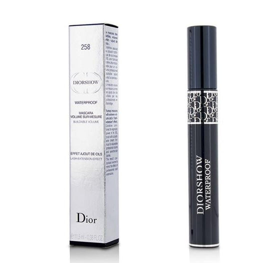 Christian Dior Diorshow Mascara Waterproof - # 258 Catwalk Blue F069715258 / 669703  11.5ml/0.38oz