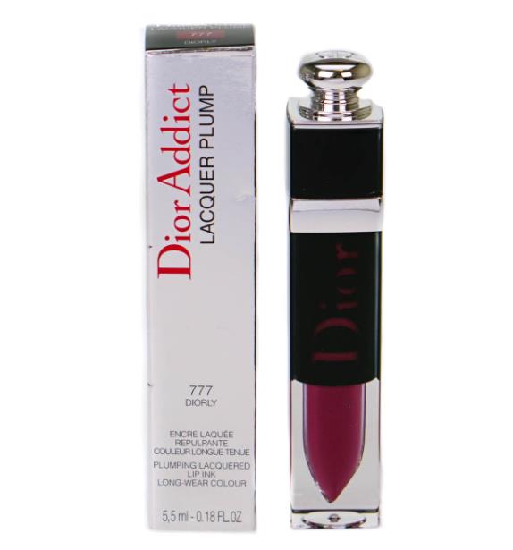 Christian Dior Dior Addict Lacquer Plump - # 777 Diorly (Wine) C000200777 / 397124  5.5ml/0.18oz