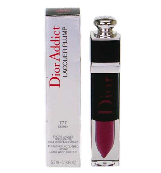 Christian Dior Dior Addict Lacquer Plump - # 777 Diorly (Wine) C000200777 / 397124  5.5ml/0.18oz