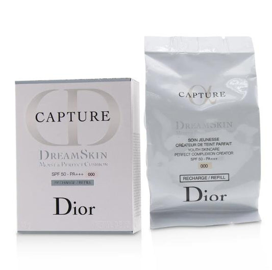 Christian Dior Capture Dreamskin Moist & Perfect Cushion SPF 50 Refill - # 000 C300100100 / 420112  15g/0.5oz