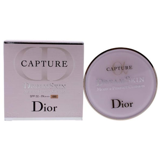 Christian Dior Capture Dreamskin Moist & Perfect Cushion SPF 50 Refill - # 030 (Medium Beige) C300100030 / 410205  15g/0.5oz