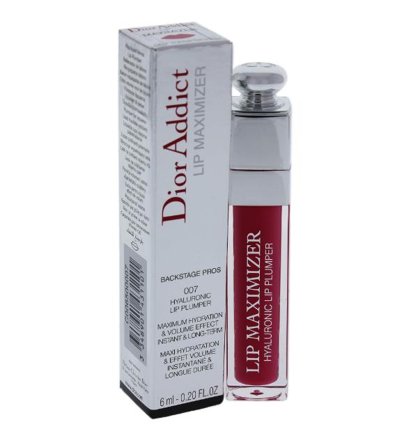 Christian Dior Dior Addict Lip Maximizer (Hyaluronic Lip Plumper) - # 007 Raspberry C006500007 / 431101  6ml/0.2oz
