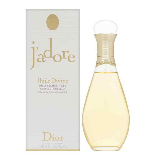 Christian Dior J'Adore Huile Divine Dry Silky Body And Hair Oil C099600353  145ml/4.9oz