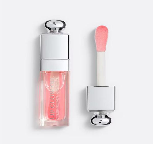 Christian Dior Dior Addict Lip Glow Oil - # 001 Pink C012400001 / 491150  6ml/0.2oz