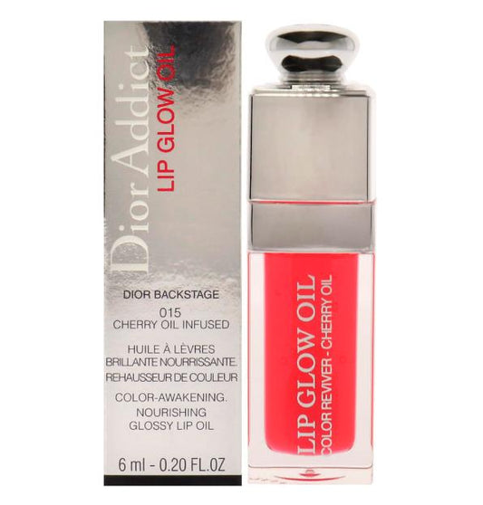 Christian Dior Dior Addict Lip Glow Oil - # 015 Cherry C012400015 / 498395  6ml/0.2oz