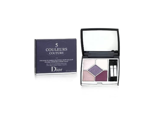 Christian Dior 5 Couleurs Couture Long Wear Creamy Powder Eyeshadow Palette - # 159 Plum Tulle C013900159 / 490047  7g/0.24oz
