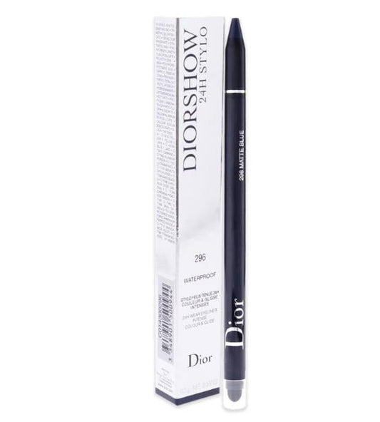 Christian Dior Diorshow 24H Stylo Waterproof Eyeliner - # 296 Matte Blue C014300296 / 500944  0.2g/0.007oz