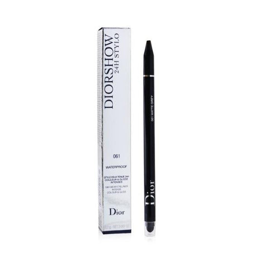 Christian Dior Diorshow 24H Stylo Waterproof Eyeliner - # 061 Matte Grey C014300061 / 501071  0.2g/0.007oz